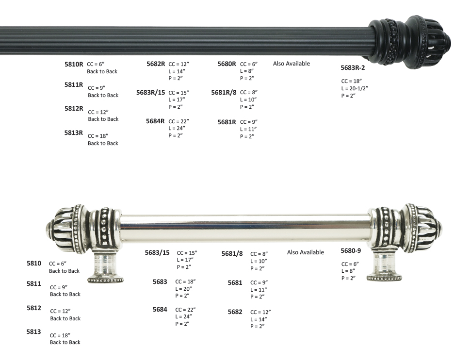 5680R 5681R 5682R 5683R 5684R 5810R 5811R 5812R 5813R